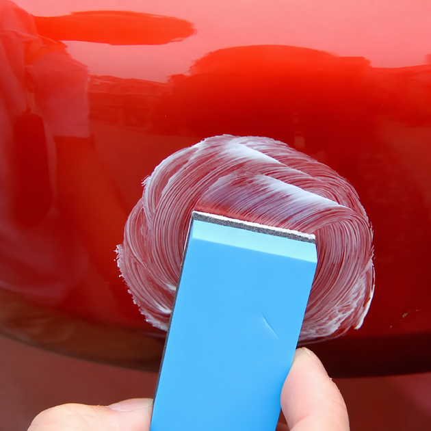 Паста для удаления царапин CJTHK Car Scratch Remover, 20 мл (набор: паста-воск + губка) - изображение 2