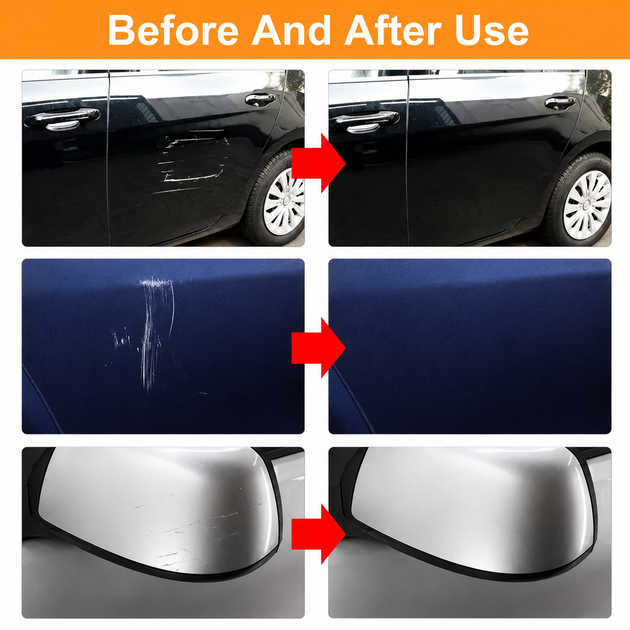 Паста для удаления царапин CJTHK Car Scratch Remover, 20 мл (набор: паста-воск + губка) - изображение 6