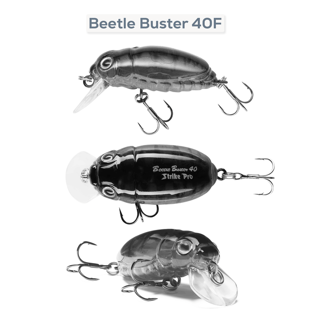 Воблер Strike Pro Beetle Buster 40F 5.7г A102G - зображення 2