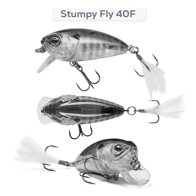 Воблер Strike Pro Stumpy Fly 40F 4.3г 630V - Фото 2 Воблер Strike Pro Stumpy Fly 40F 4.3г 630V - изображение 2