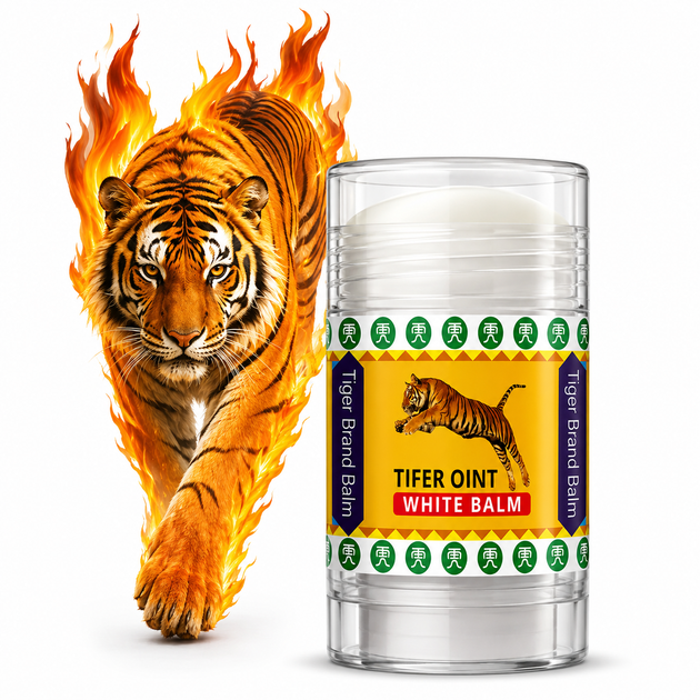 Крем-стик для массажа тела Tiger Balm с витамином E и оливковым маслом - Фото 3 Крем-стик для массажа тела Tiger Balm с витамином E и оливковым маслом - изображение 3