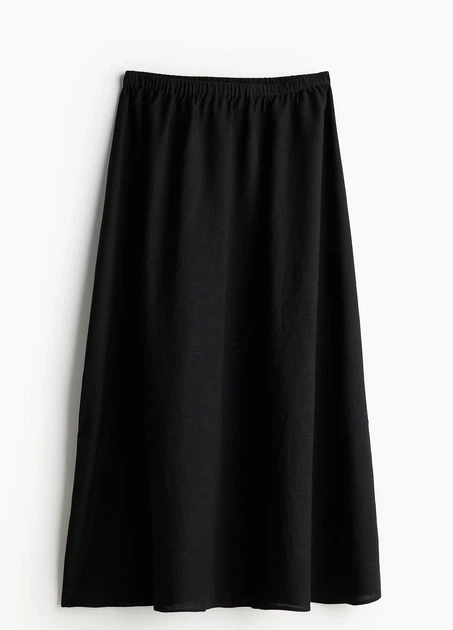 Спідниця H&M 17357 XL Чорний (1226) - Фото 2 Спідниця H&M 17357 XL Чорний (1226) - изображение 2