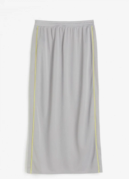 Спідниця H&M 17296 M Світлий сірий (1217) - Фото 3 Спідниця H&M 17296 M Світлий сірий (1217) - изображение 3