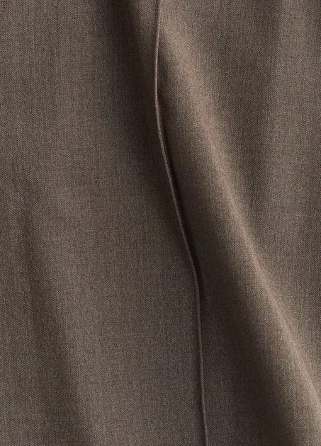 Спідниця H&M 17280 38 Сірий з коричневим (1210) - изображение 4