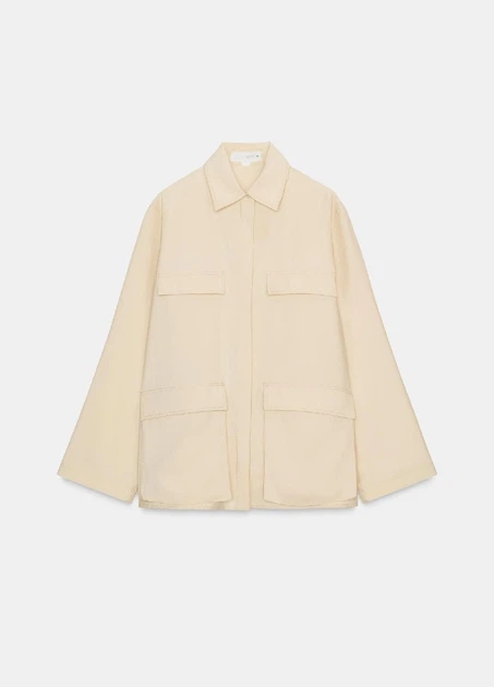 Блуза Zara 17838 Молочний XL (1063) - изображение 3