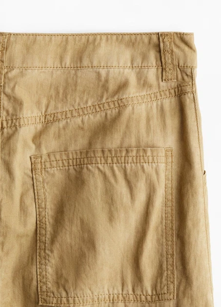 Спідниця H&M 17455 42 Бежевий (1236) - зображення 4