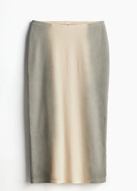 Спідниця H&M 17419 3XL Світлий сірий (1230) - Фото 3 Спідниця H&M 17419 3XL Світлий сірий (1230) - изображение 3
