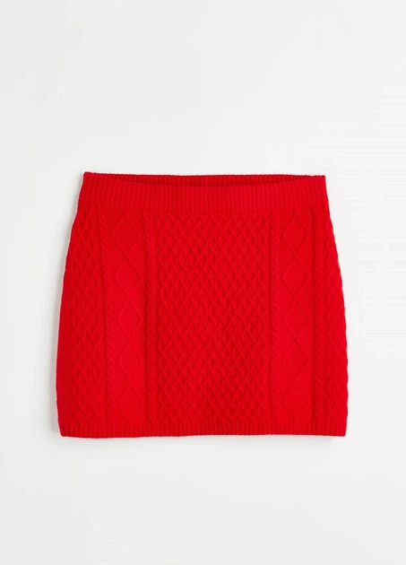 Спідниця H&M 17216 XXL Червоний (1096) - Фото 3 Спідниця H&M 17216 XXL Червоний (1096) - изображение 3