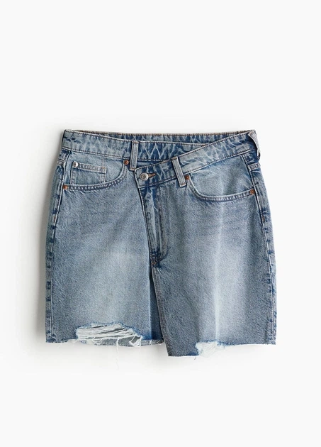 Спідниця H&M 17323 XL Синій (1221) - Фото 3 Спідниця H&M 17323 XL Синій (1221) - изображение 3
