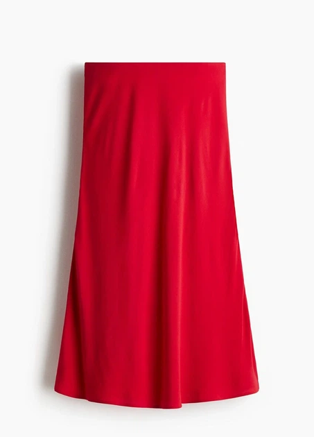 Спідниця H&M 17636 XL Червоний (1293) - изображение 3