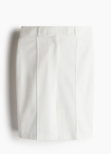 Спідниця H&M 17274 40 Білий (1210) - Фото 3 Спідниця H&M 17274 40 Білий (1210) - изображение 3