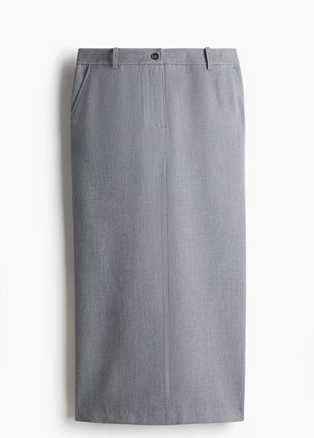 Спідниця H&M 17568 44 Сірий (1268) - изображение 3