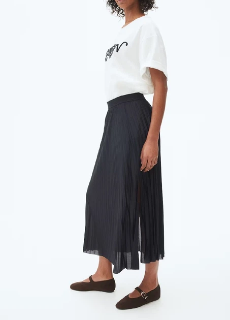 Спідниця H&M 17563 XXL Чорний (1264) - Фото 1 Спідниця H&M 17563 XXL Чорний (1264) - изображение 1