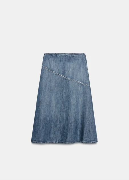 Спідниця Zara 17778 L Синій (5252) - изображение 2