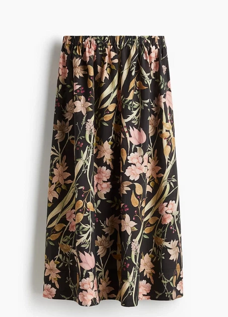 Спідниця H&M 17679 XL Чорний (1295) - Фото 3 Спідниця H&M 17679 XL Чорний (1295) - изображение 3