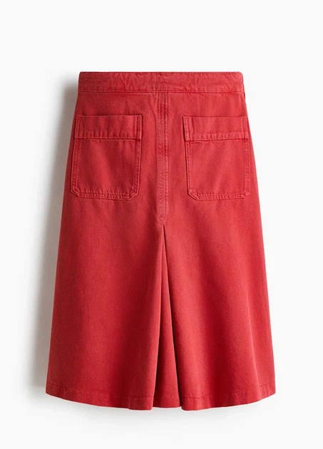 Спідниця H&M 17717 50 Червоний (1330) - изображение 3