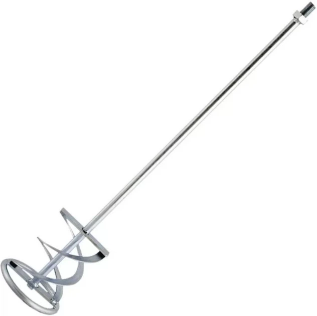 Мешалка NEO Tools M14 (100х600 мм) миксер венчик для строительных растворов (22655) - Фото 2 Мешалка NEO Tools M14 (100х600 мм) миксер венчик для строительных растворов (22655) - изображение 2