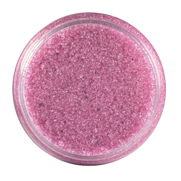 Скраб для обличчя та тіла Top Beauty Raspberry Coconut з ароматом малини та кокосовою олією 250 мл - зображення 3