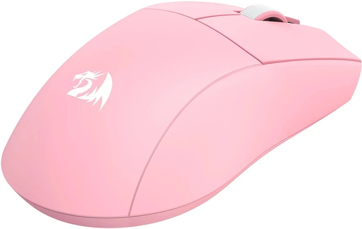 Mysz Redragon K1NG M916P-LIT-1K Różowa (6950376730572) - obraz 2