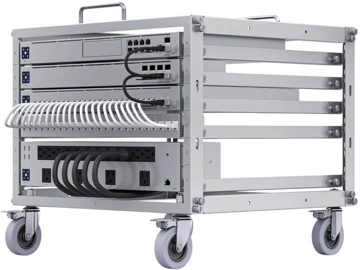 Szafa serwerowa Ubiquiti Toolless Mini Rack (U-RACK-6U-TL) - obraz 2