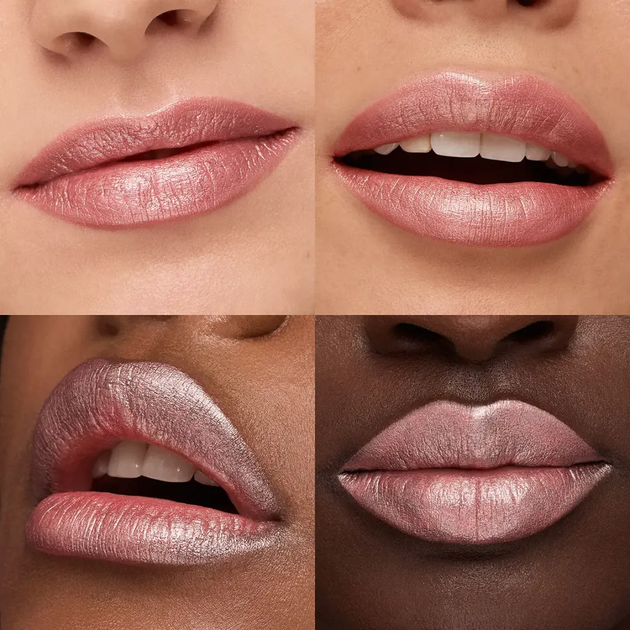 Жидкая помада KIKO Milano Metal Liquid Lip Colour №01 Rosy Nude - изображение 3