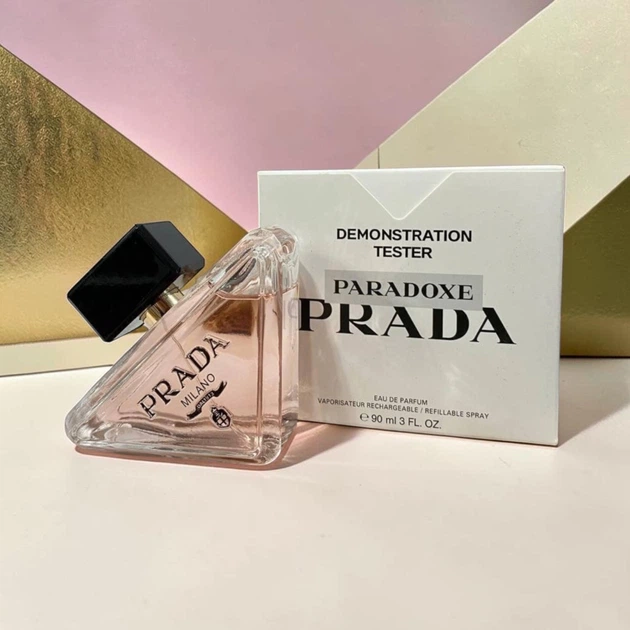 Тестер Парфюмерная вода для женщин Prada Paradoxe 90 мл. - Фото 1 Тестер Парфюмерная вода для женщин Prada Paradoxe 90 мл. - изображение 1