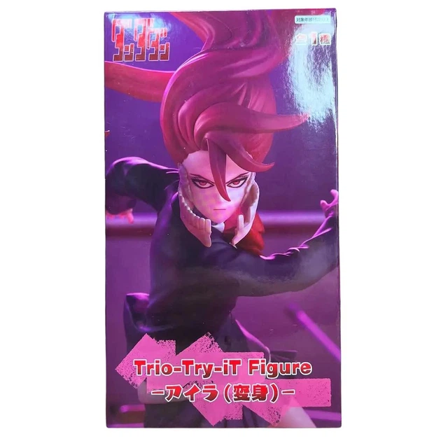 Фигурка аниме Furyu Дандадан Сиратори Айра Trio-Try-iT Henshin 19 см - Фото 2 Фигурка аниме Furyu Дандадан Сиратори Айра Trio-Try-iT Henshin 19 см - изображение 2