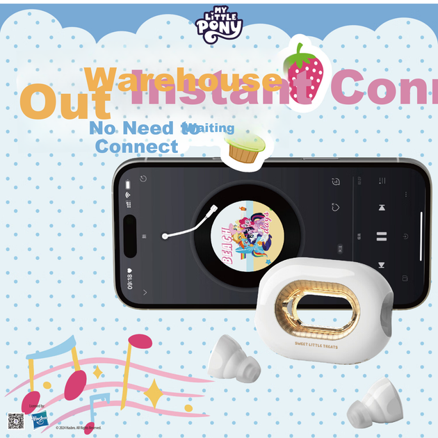 Наушники для сна My Little Pony MLP-T05 Beige - Фото 3 Наушники для сна My Little Pony MLP-T05 Beige - изображение 3