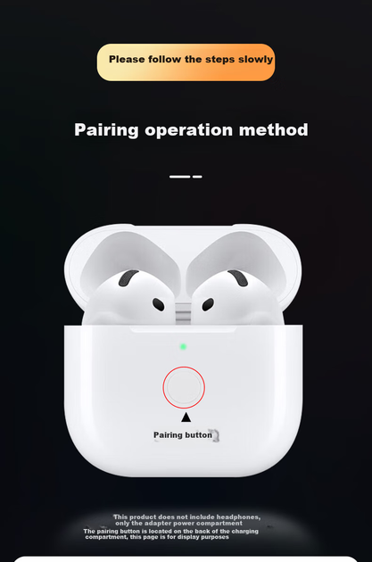 Кейс Masentek для Apple AirPods 4 660 мА/год - изображение 5