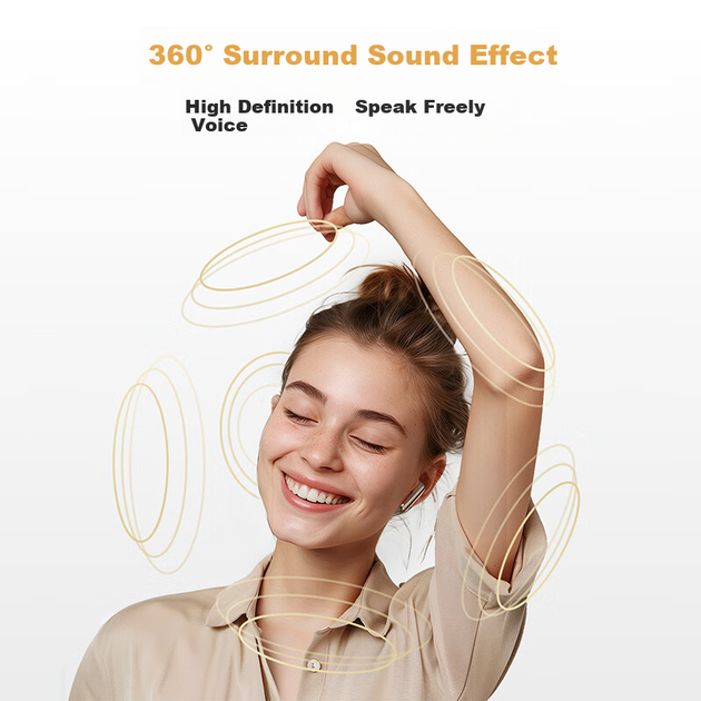 Наушники QCY MeloBuds Pro TWS ANC Green - изображение 7