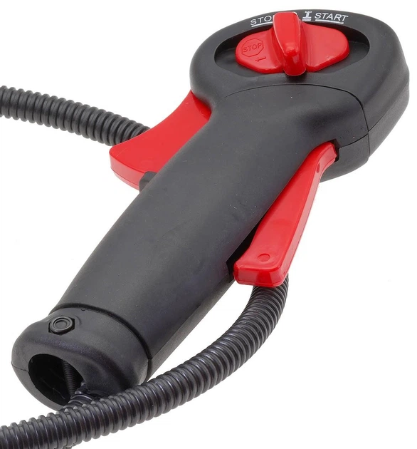 Ручка газу VJ Parts для тримера St FS 55/FS 55 C (до 2014 року) без трубки, арт.кос428 - Фото 4 Ручка газу VJ Parts для тримера St FS 55/FS 55 C (до 2014 року) без трубки, арт.кос428 - зображення 4