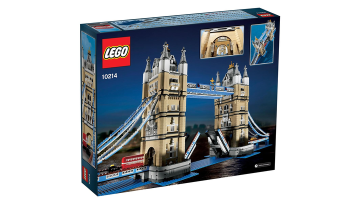 Конструктор Lego Tower Bridge Creator Expert 10214 - изображение 6