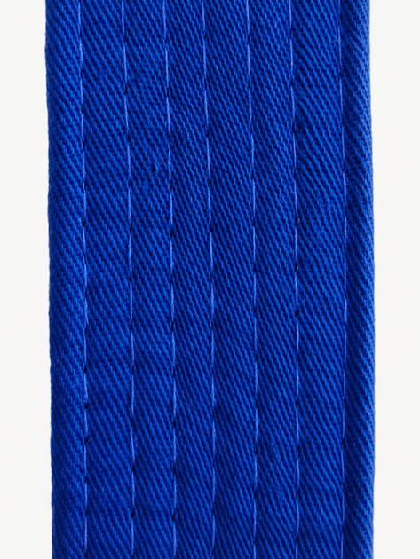 Синій пояс для дзюдо IPPONGEAR, серія CLUB 2, довжина 300 см - изображение 4