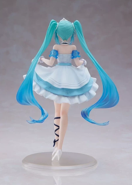 Аніме фігурка Хацуне Міку 20 см Hatsune Miku Cinderella статуетка Попелюшка Попелюшка - Фото 8 Аніме фігурка Хацуне Міку 20 см Hatsune Miku Cinderella статуетка Попелюшка Попелюшка - зображення 8