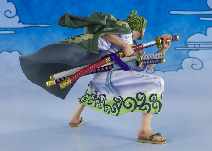 Аніме фігурка 11 см Ророноа Зоро з аніме Ван Піс, Roronoa Zoro - One Piece - Фото 4 Аніме фігурка 11 см Ророноа Зоро з аніме Ван Піс, Roronoa Zoro - One Piece - зображення 4