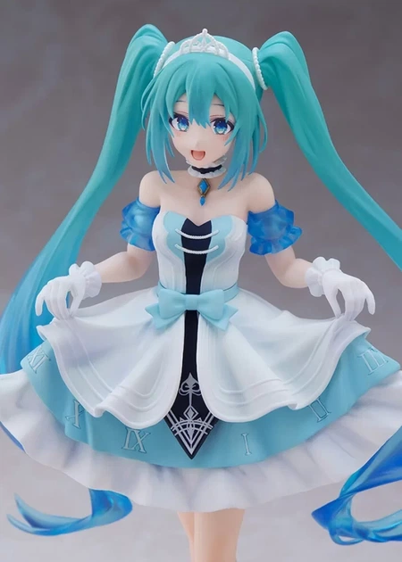 Аніме фігурка Хацуне Міку 20 см Hatsune Miku Cinderella статуетка Попелюшка Попелюшка - Фото 10 Аніме фігурка Хацуне Міку 20 см Hatsune Miku Cinderella статуетка Попелюшка Попелюшка - зображення 10