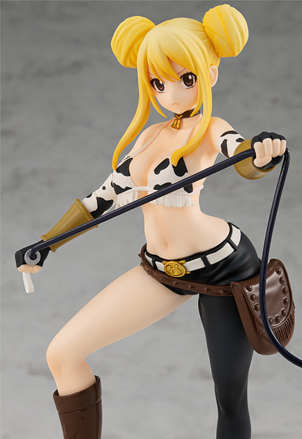 Аніме фігурка 17 см Люсі Хартфілія з аніме Хвіст Феї, Fairy Tail - Lucy Heartfilia - зображення 4