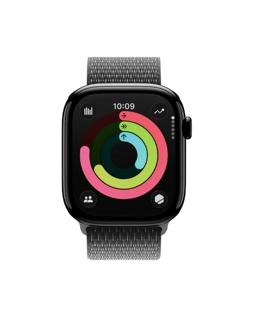 Ремешок Native Union Active Sport Loop Black 46mm/49mm - изображение 6