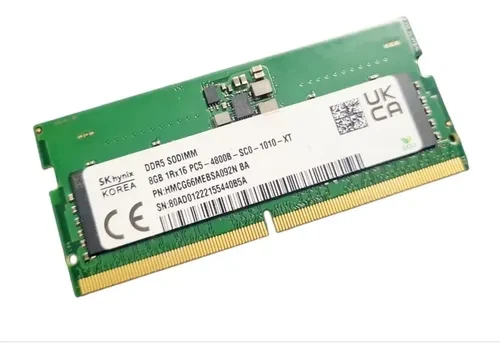 Оперативная память SK hynix 8GB DDR5 4800MHz SO-DIMM для ноутбука