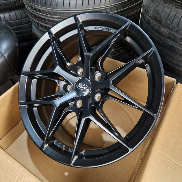 Нові Диски На Авто R19 5x108 Volvo V60 V90 S60 XC60 XC70 Ford Edge Mondeo Fusion Kuga Jaguar F-Pace XF Peugeot 508 RXH Р19 MattBla - Фото 3 Нові Диски На Авто R19 5x108 Volvo V60 V90 S60 XC60 XC70 Ford Edge Mondeo Fusion Kuga Jaguar F-Pace XF Peugeot 508 RXH Р19 MattBla - зображення 3