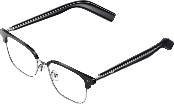Смарт-окуляри MiJia Audio Glasses Browline Black (BHR08VXGL) UA - Фото 1 Смарт-окуляри MiJia Audio Glasses Browline Black (BHR08VXGL) UA - изображение 1