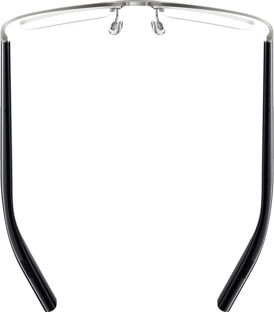 Смарт-окуляри MiJia Audio Glasses Titanium Grey (BHR08VZGL) UA - изображение 5