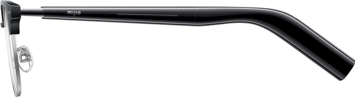 Смарт-окуляри MiJia Audio Glasses Browline Black (BHR08VXGL) UA - Фото 4 Смарт-окуляри MiJia Audio Glasses Browline Black (BHR08VXGL) UA - изображение 4