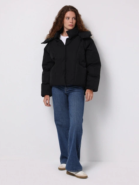 Куртка зимняя короткая женская Colin's CL1076422BLK XS Black (8684112818931) - изображение 3