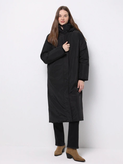 Куртка зимова довга жіноча Colin's CL1076409BLK M Black (8684112818597) - Фото 1 Куртка зимова довга жіноча Colin's CL1076409BLK M Black (8684112818597) - зображення 1