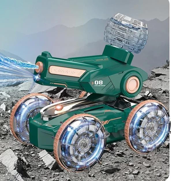 Игрушечный танк с дистанционным управлением Remote Control Car 1841-1 - изображение 3