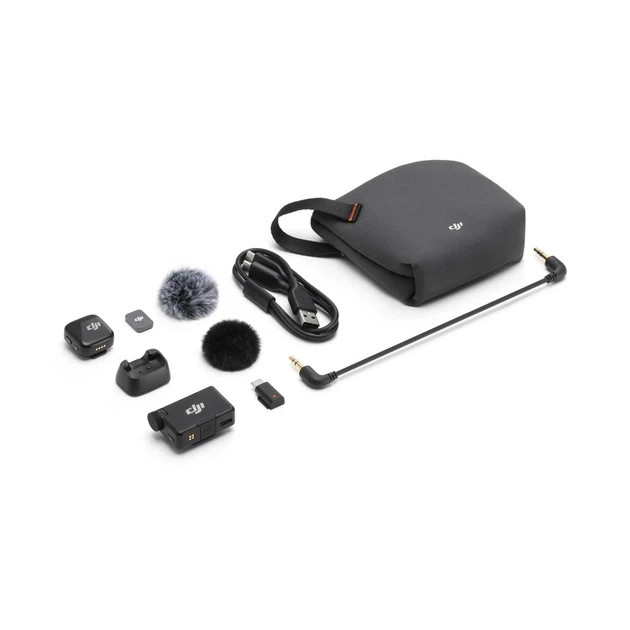 Мікрофонна радіосистема DJI Mic Mini (1 TX+1 RX) (CP.RN.00000432.01) - изображение 5