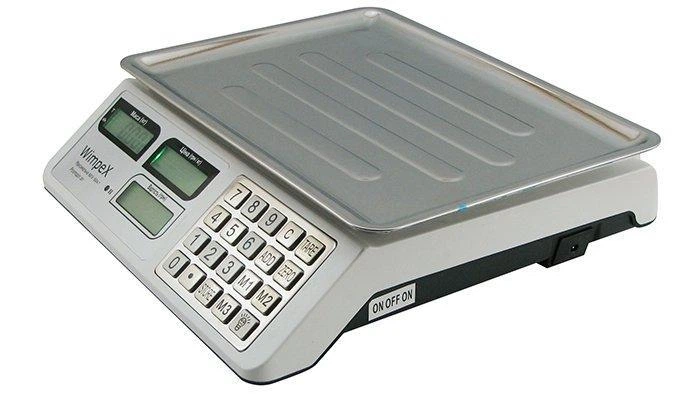 Весы аккумуляторные торговые электронные Wimpex WX-5004 до 50 кг. шаг 2 грамма с ручкой - Фото 2 Весы аккумуляторные торговые электронные Wimpex WX-5004 до 50 кг. шаг 2 грамма с ручкой - изображение 2