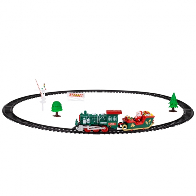 Игровой рождественский поезд от батареек, Christmas Classic / Набор праздничный экспресс - Фото 4 Игровой рождественский поезд от батареек, Christmas Classic / Набор праздничный экспресс - изображение 4