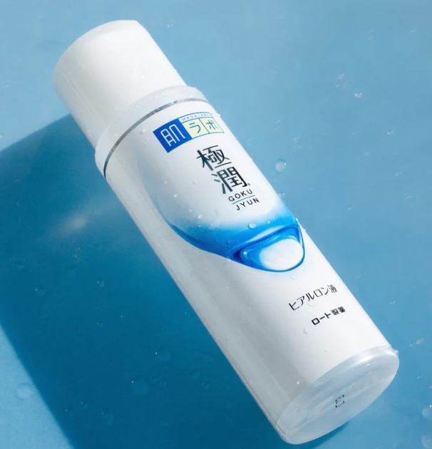 Гиалуроновый лосьон-гидратор Hada Labo Gokujyn Hydrating Lotion 170 мл - изображение 2